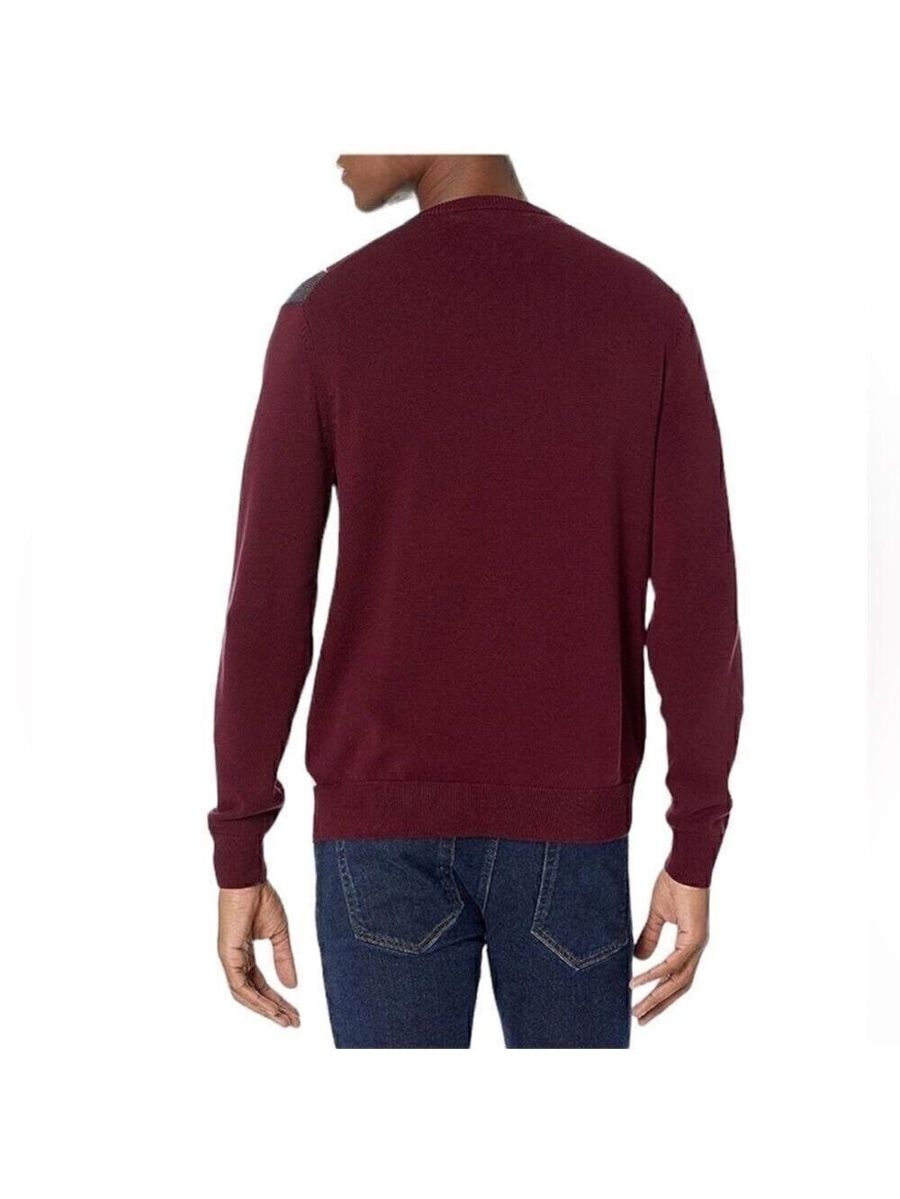 Amazon Essentials Men's V-Neck Sweater XL - Picture 4 of 11